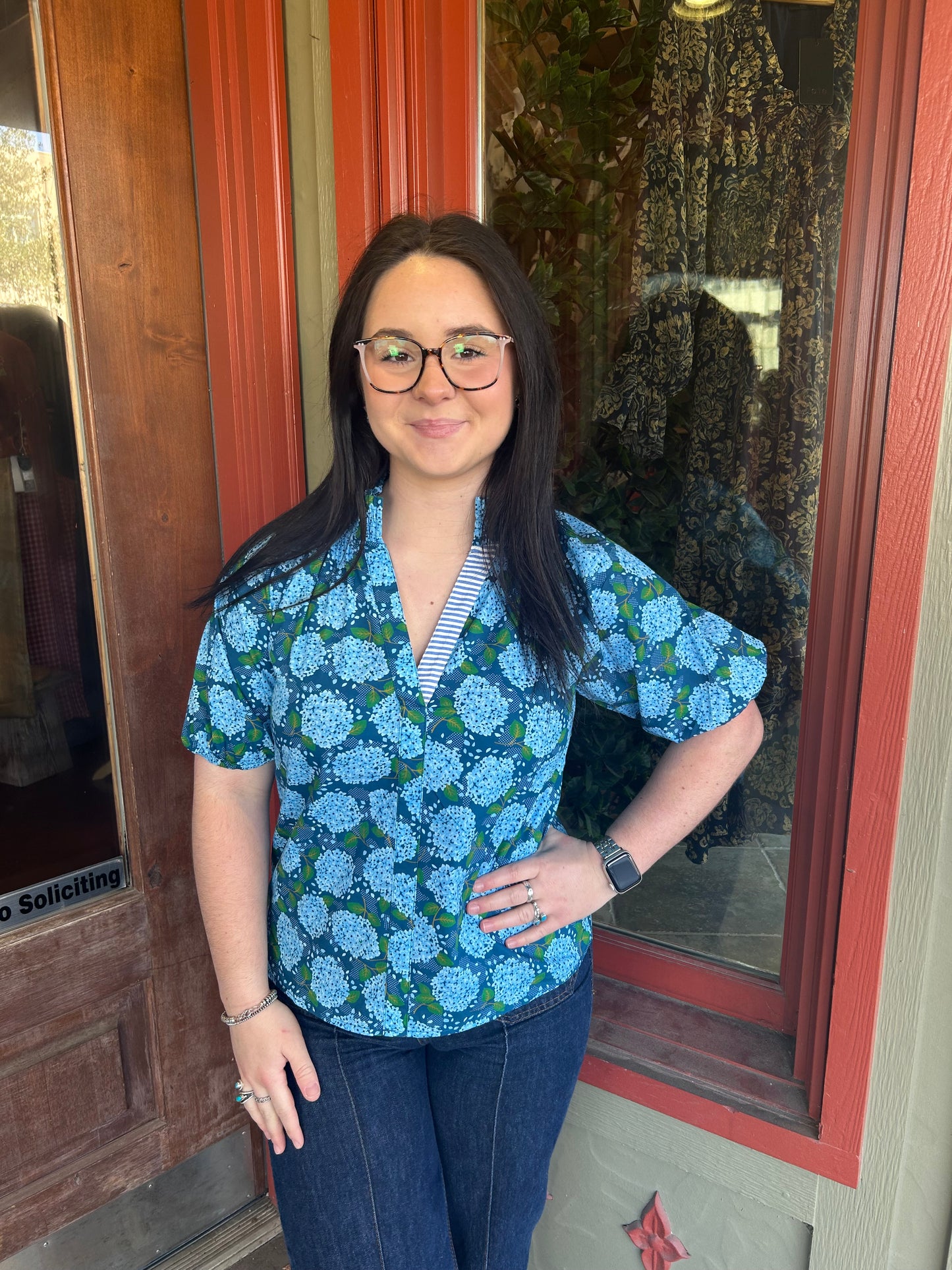 Morgan Blouse
