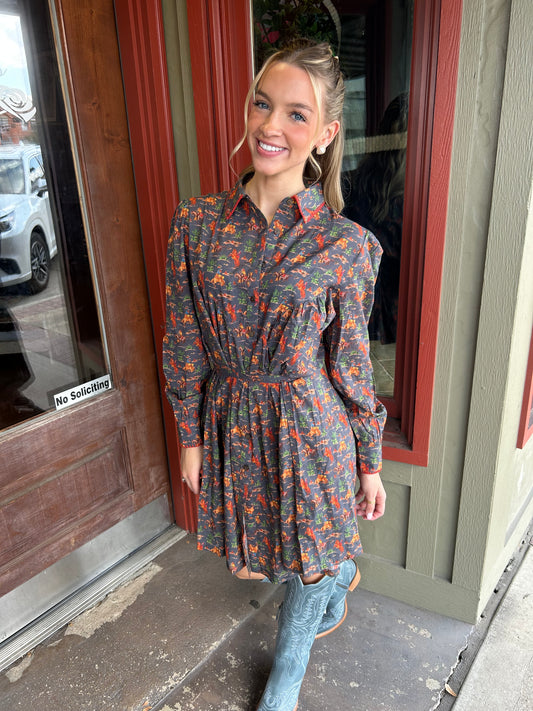 Mustang Dress