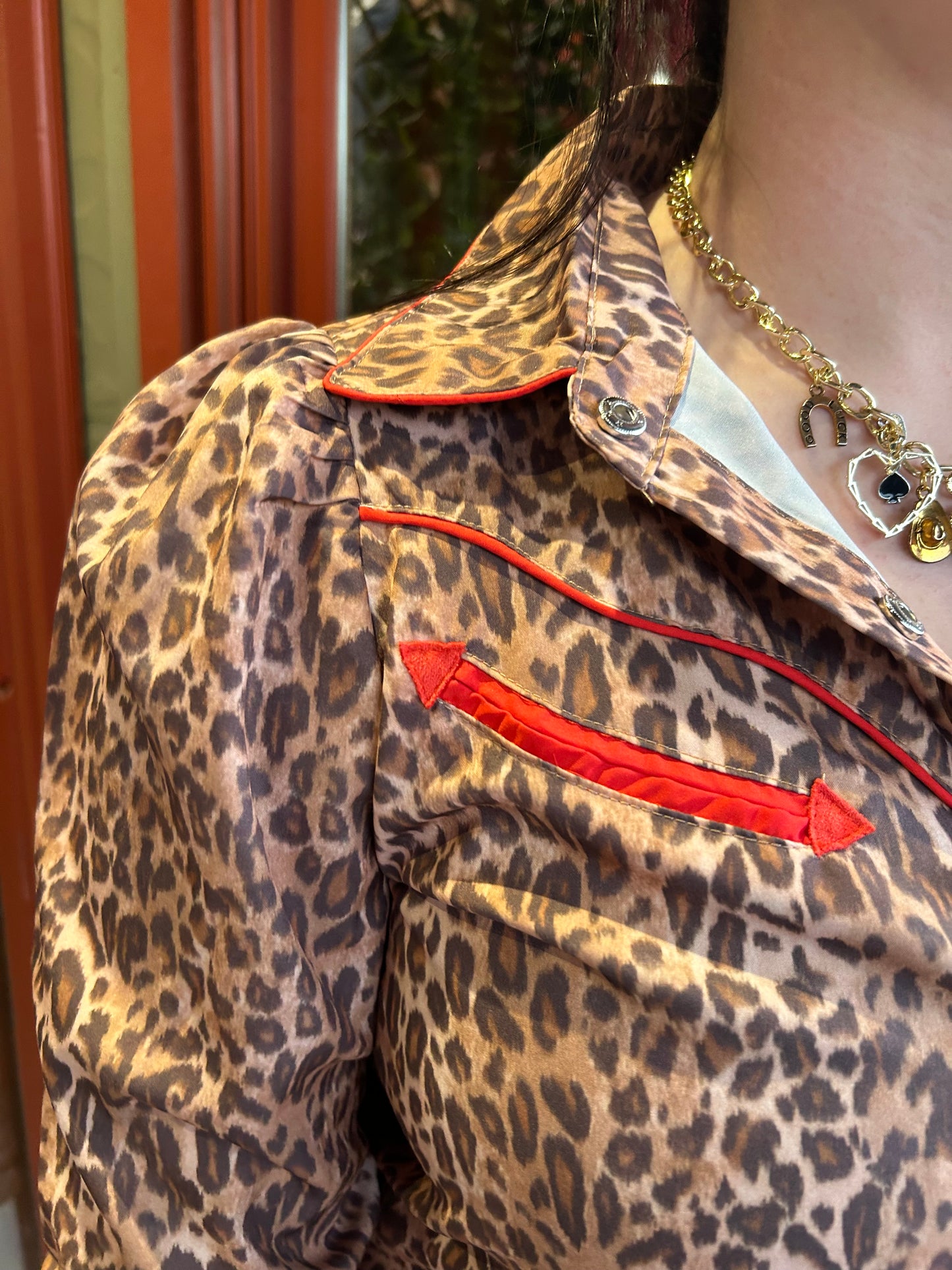 Sagebrush Shirt - Leopard