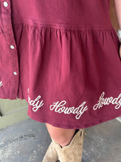 Howdy Dress