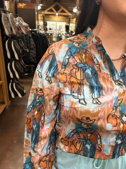Standing Cowboy Shirt