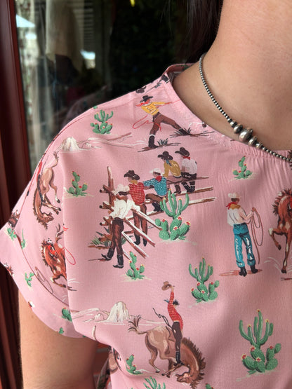Pink Pony Top