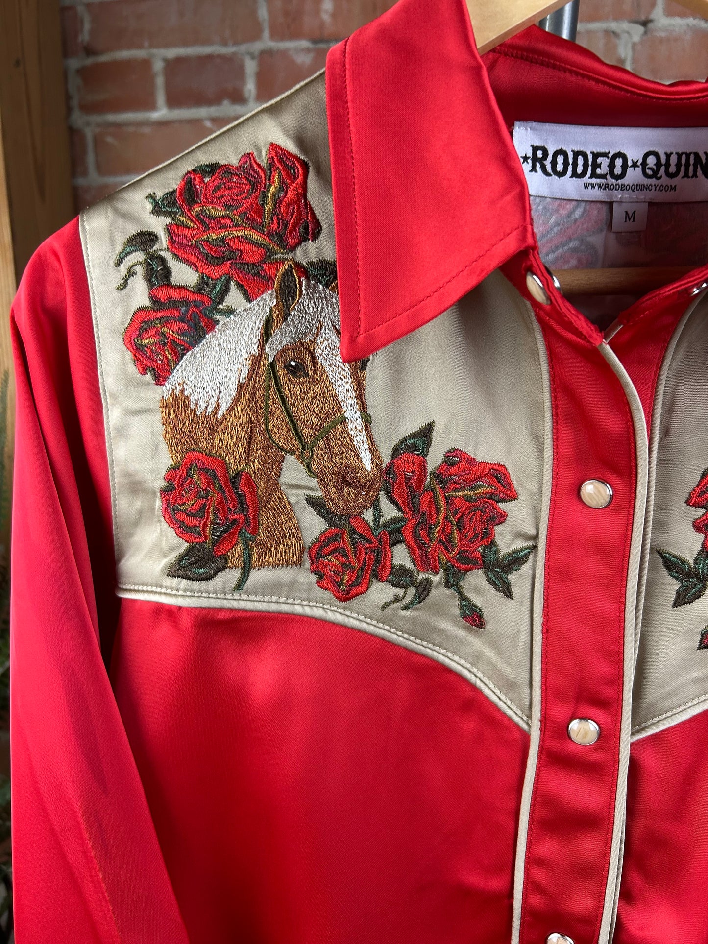 Dale Evans Button Up