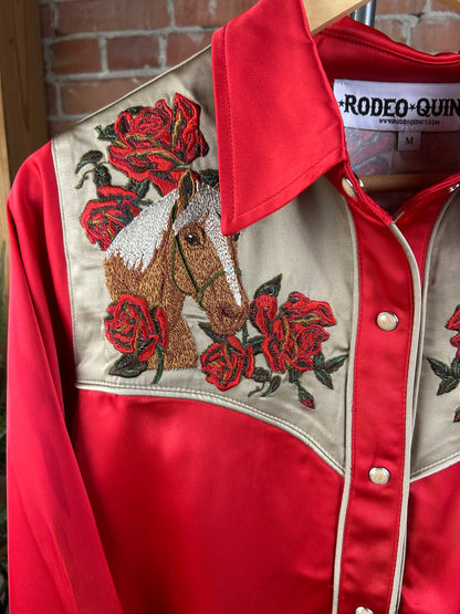 Dale Evans Button Up