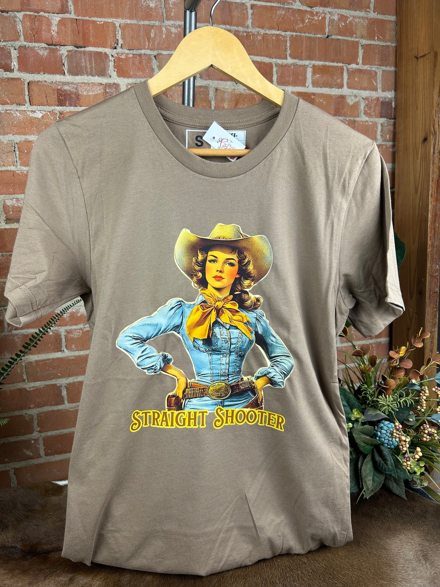 Straight Shooter Tee