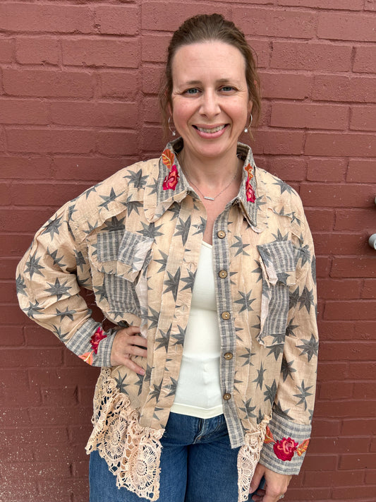 Roses Jacket