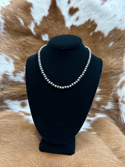 6 MM Navajo Pearls