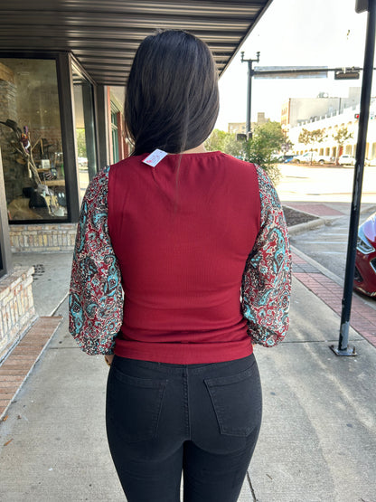 Savanna Blouse