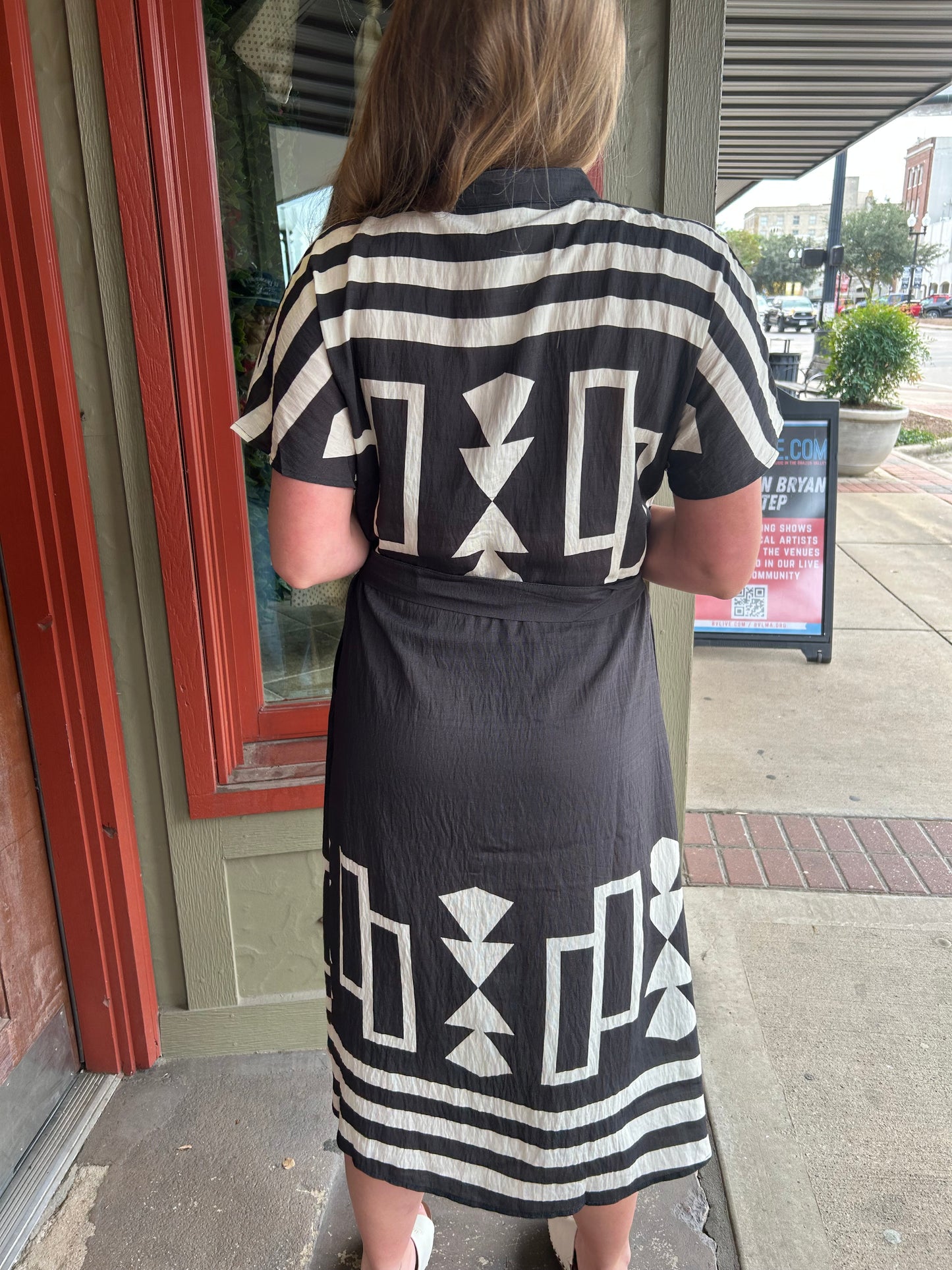 Native Plains Dress