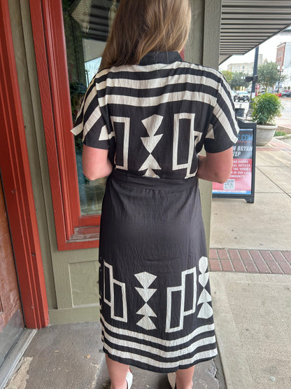 Native Plains Dress