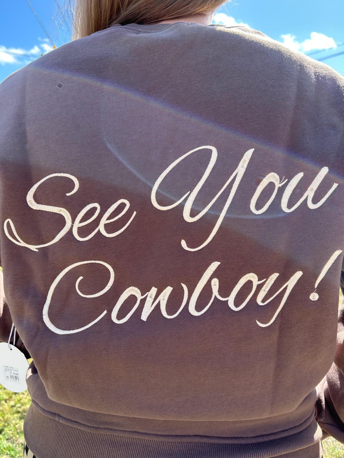 1st Rodeo Sweatshirt