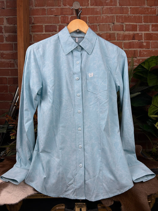 Lt. Blue Paisley Arenaflex Shirt