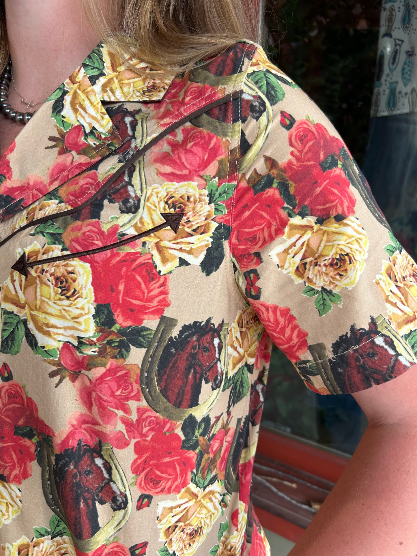 Blooming Bronc Blouse