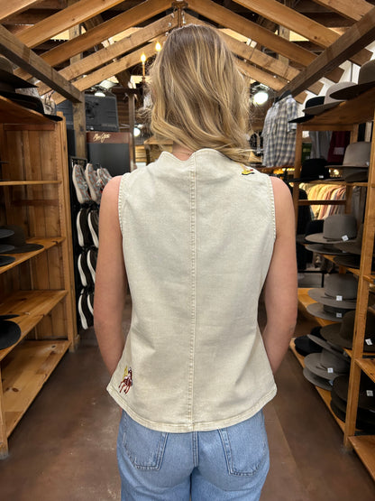 Western Motif Vest