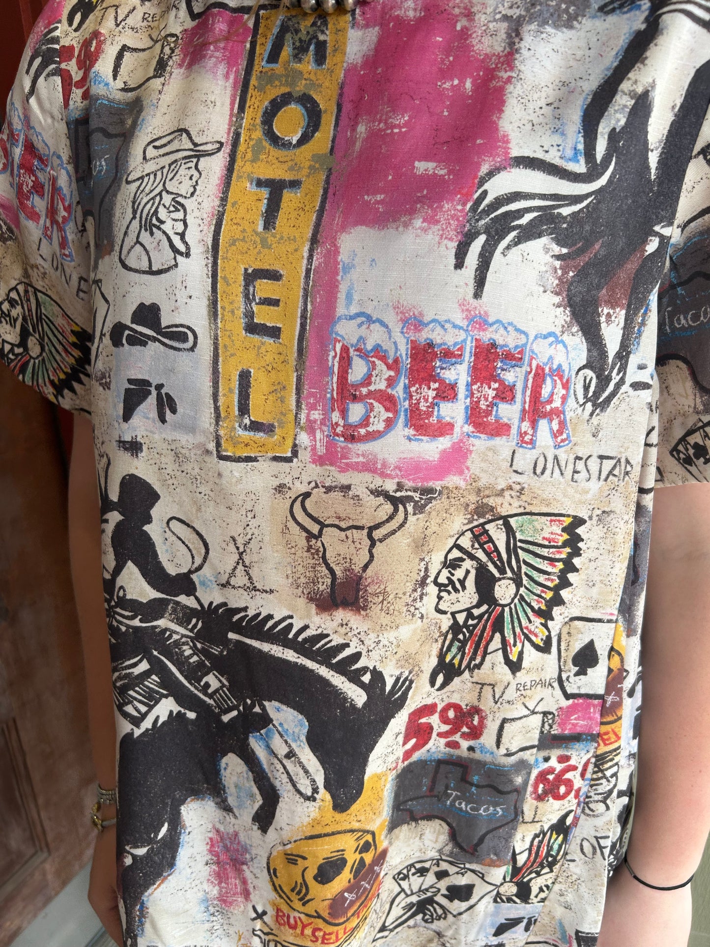 Cowboy Graffit Dress