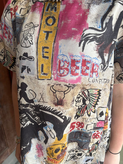Cowboy Graffit Dress
