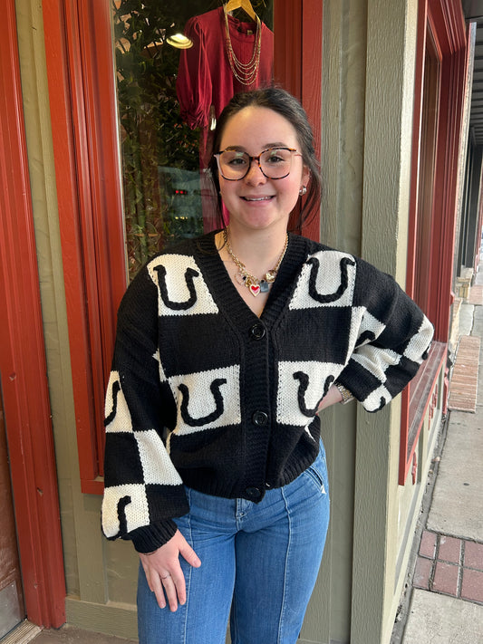 Horseshoe Cardigan