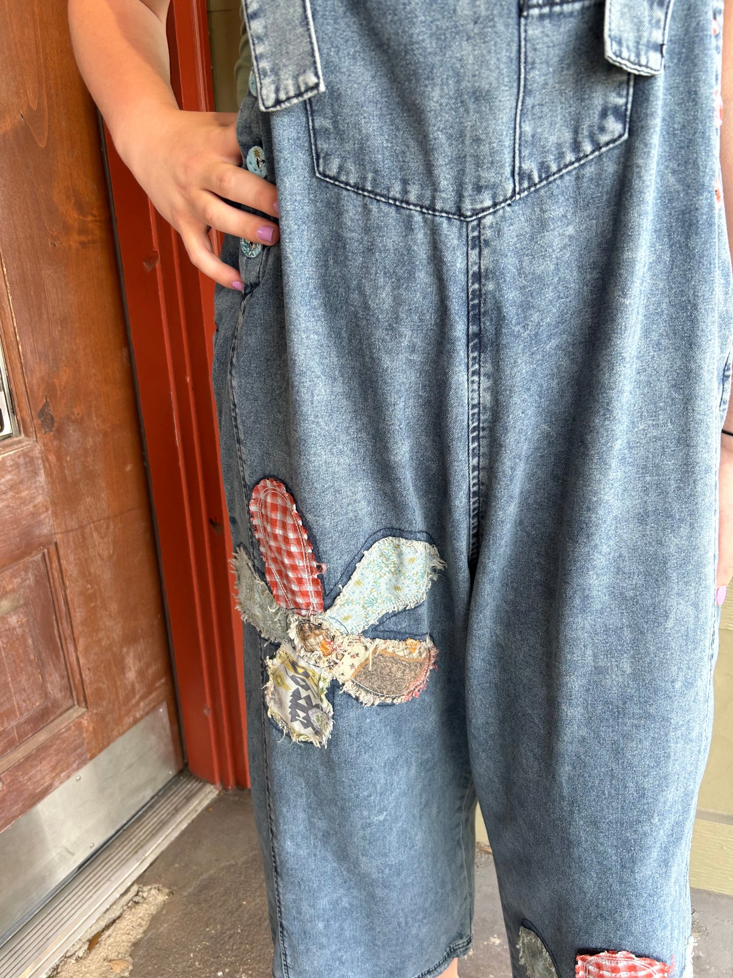 Flower Child Overalls
