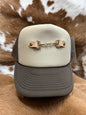 Metal Bit Cap - tan