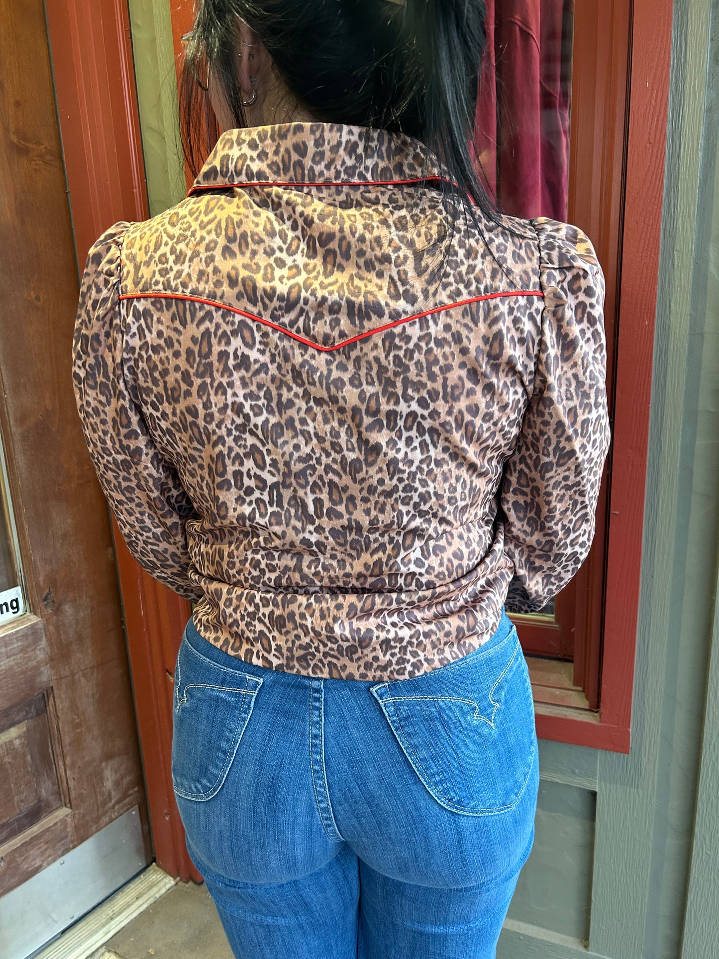 Sagebrush Shirt - Leopard