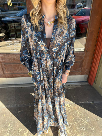 Dewitt's Damask Dress