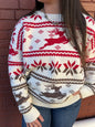 Reindeer Sweater