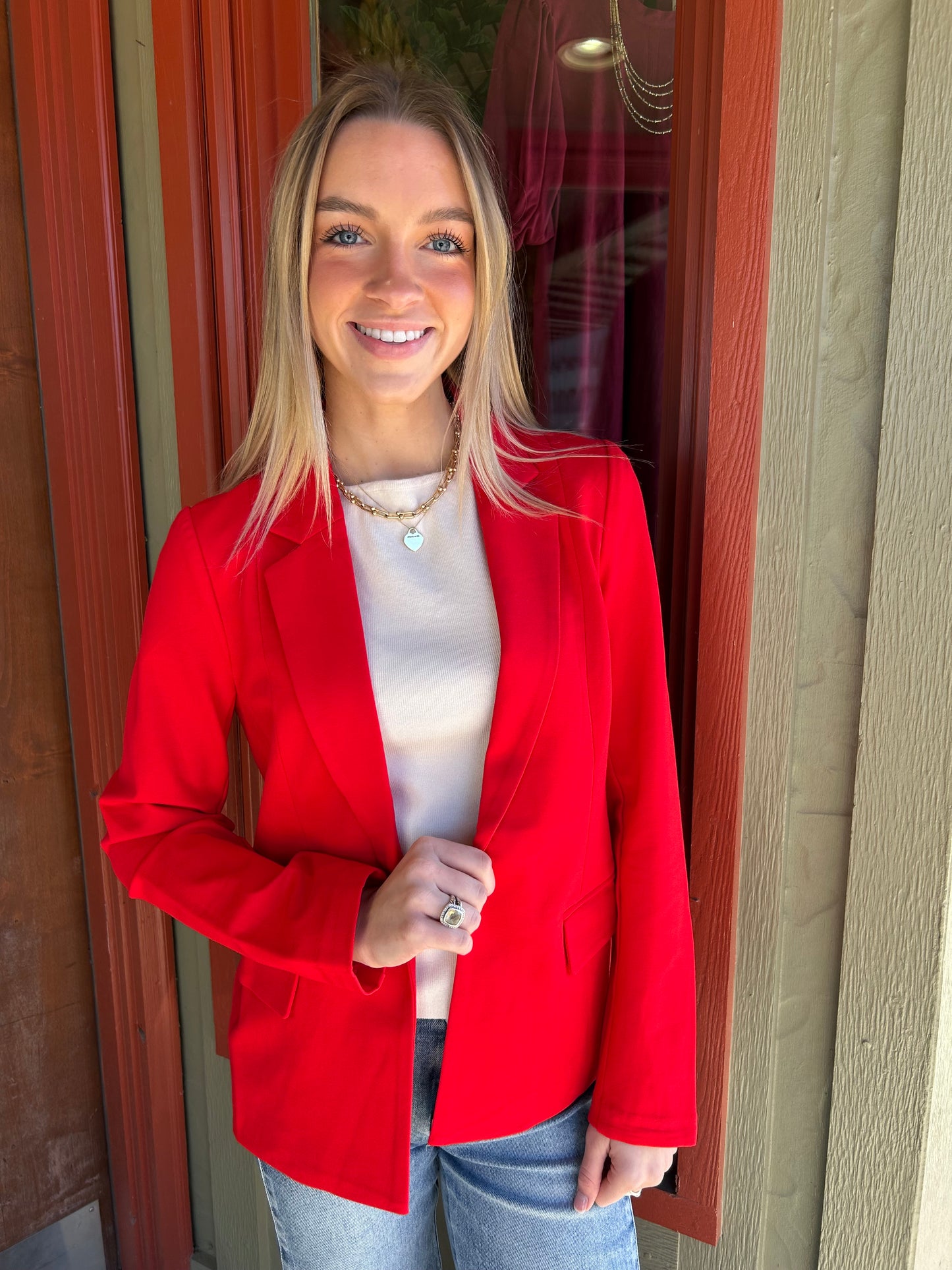 Red Hot Blazer