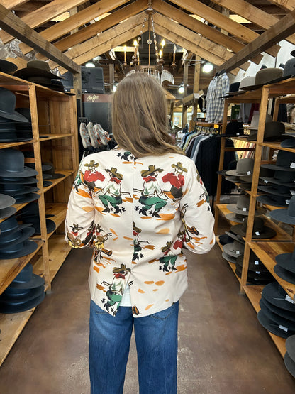 Wagon Wheel Blazer