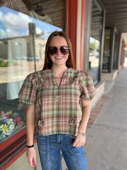 Pop Flower Top