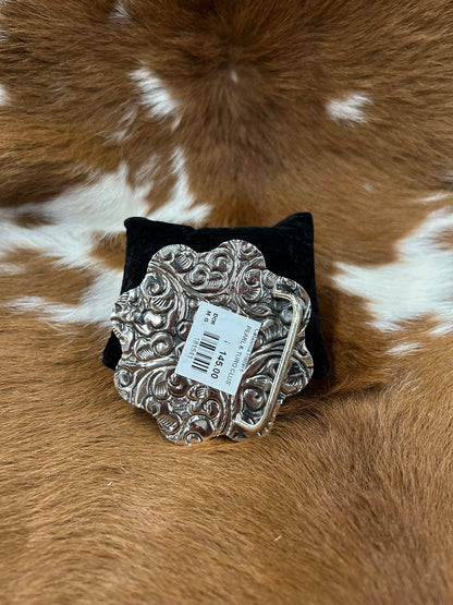 Pearl & Turq Cluster Buckle