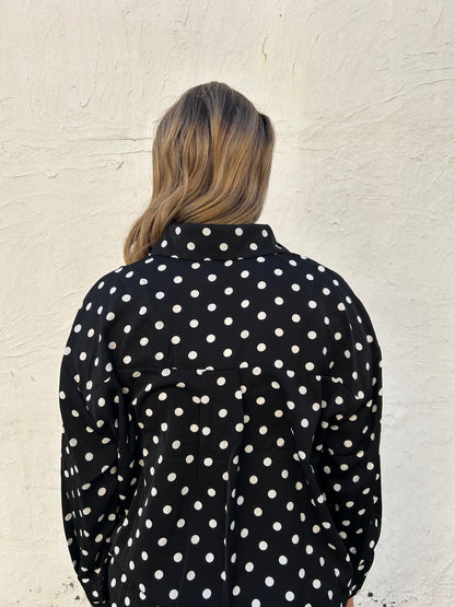 Ploka Dot Shirt