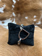 Small Side Stirrup Bracelet