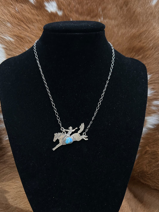Bronc Necklace