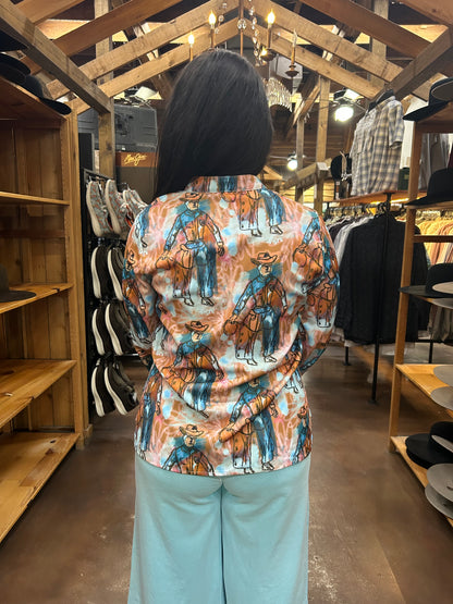 Standing Cowboy Shirt
