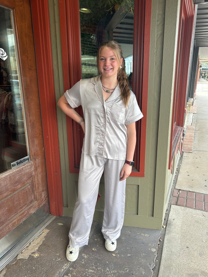 Satin Pajamas
