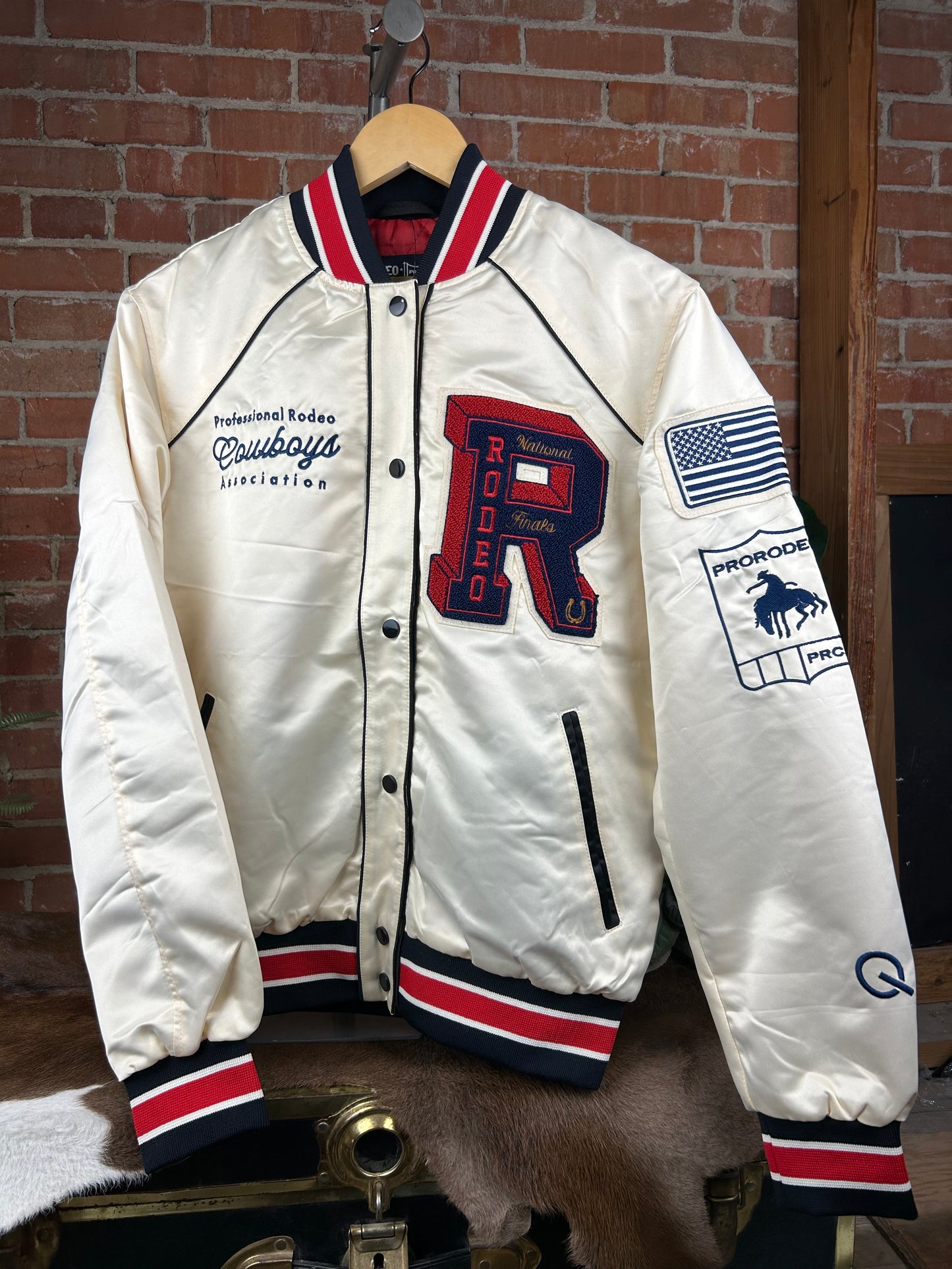 Rodeo Revival Bomber Jacket