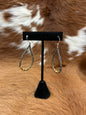 3Mm Navajo Teardrop Earrings
