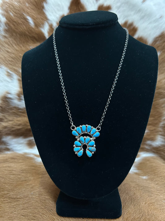 Naja Cluster Necklace