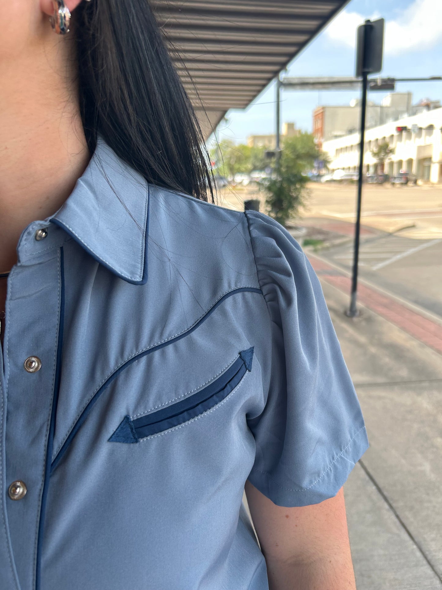 Pecos Shirt - Blue/Navy
