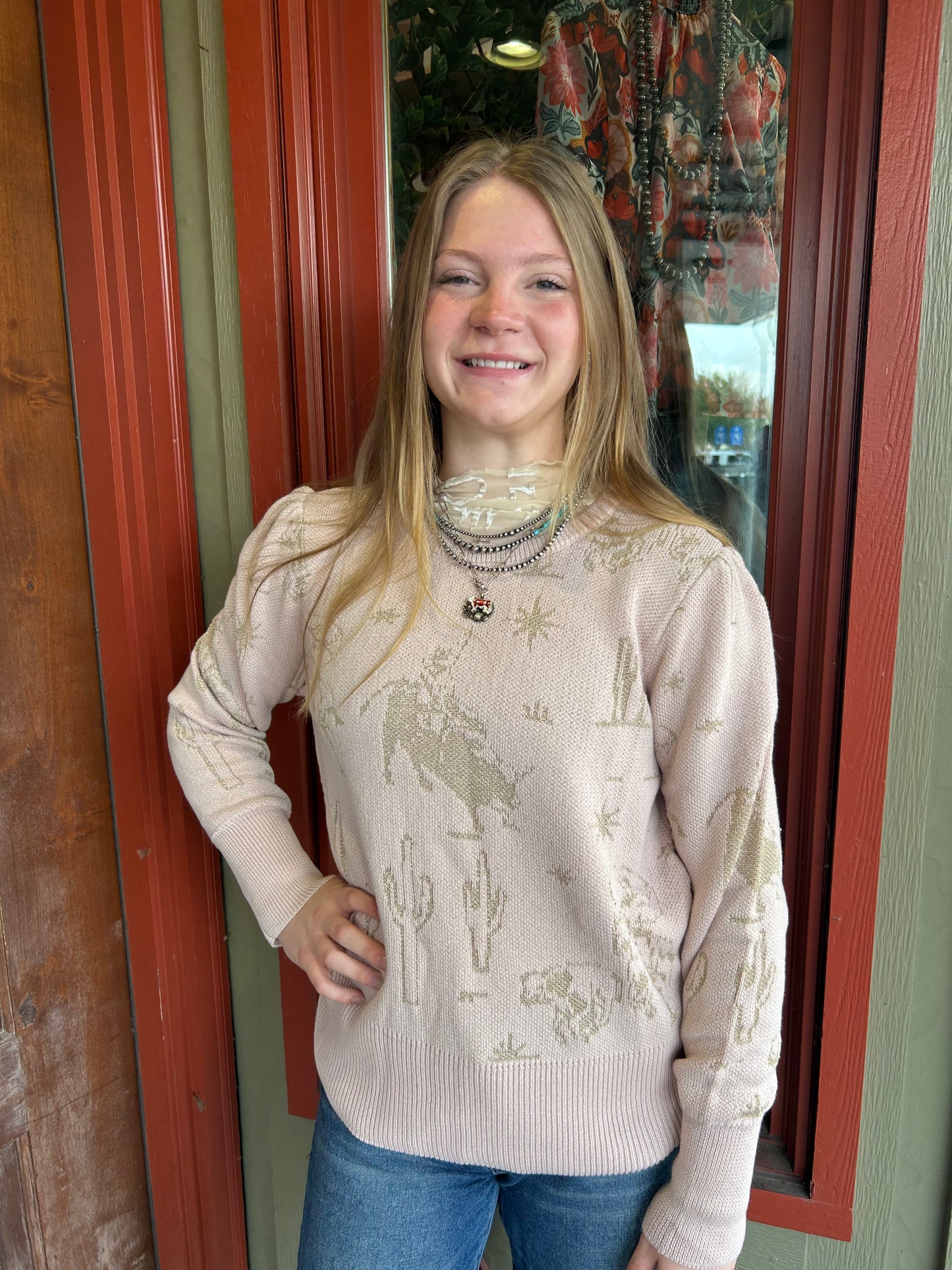 All That Glitters Sweater