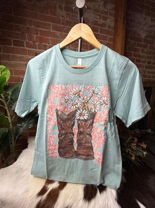 Spring Boots Tee