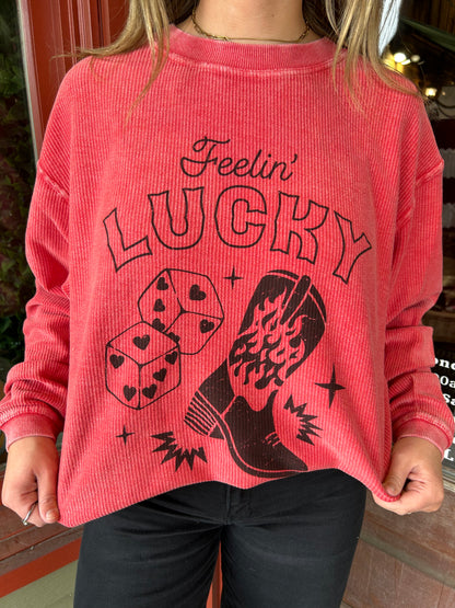 Feeling Lucky Sweatshirt