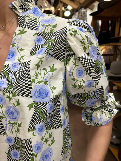 Finishline Floral Top
