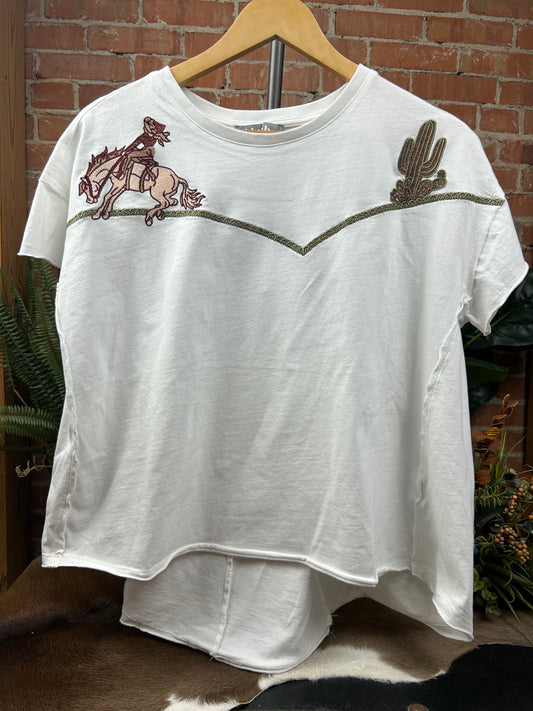 Wild Horses Tee