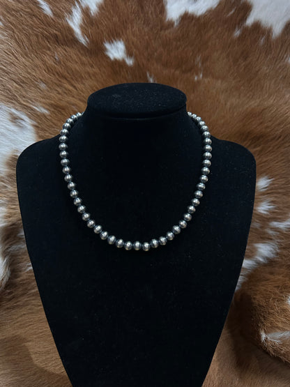 8 MM Navajo Pearls