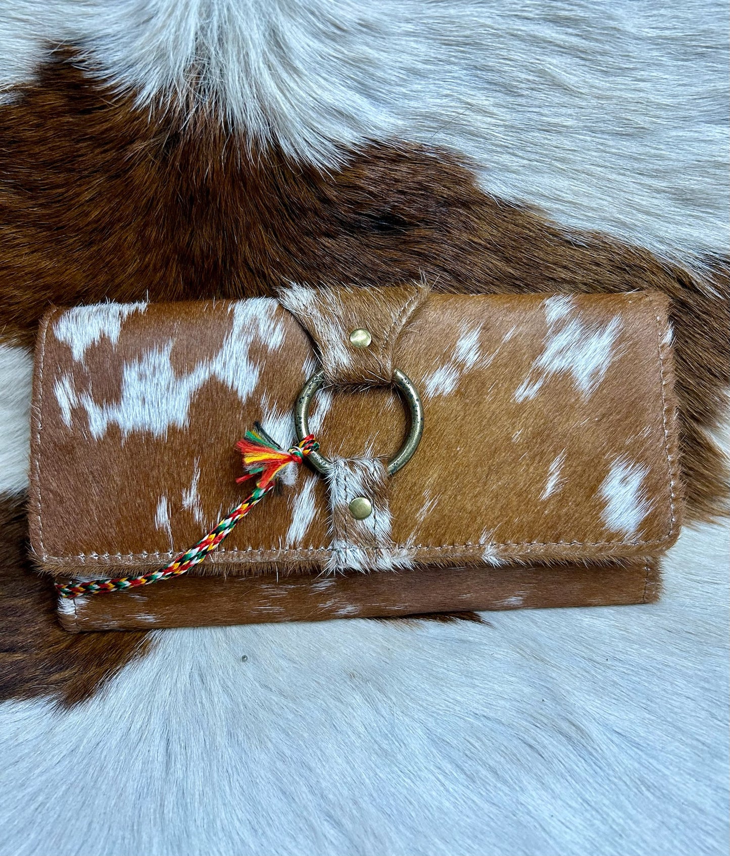 Crocheted Wallet