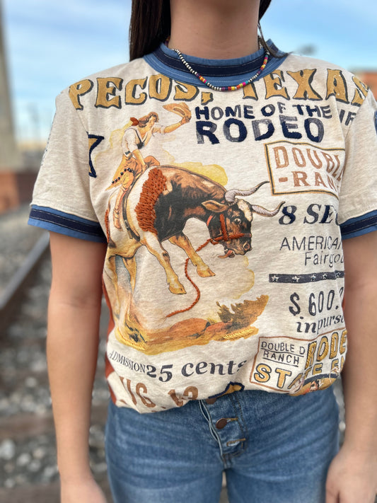 Rodeo Broadside Tee