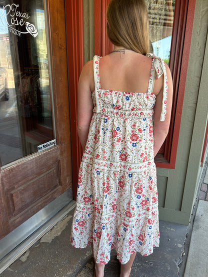 Out For Tea Dress