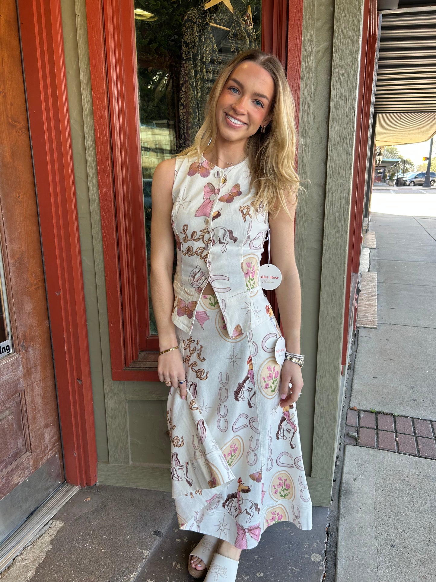Rodeo Sweetheart Vest