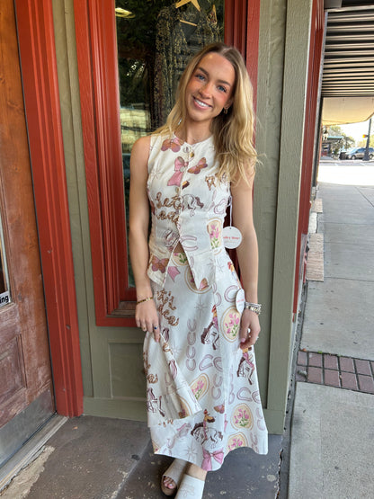 Rodeo Sweetheart Vest